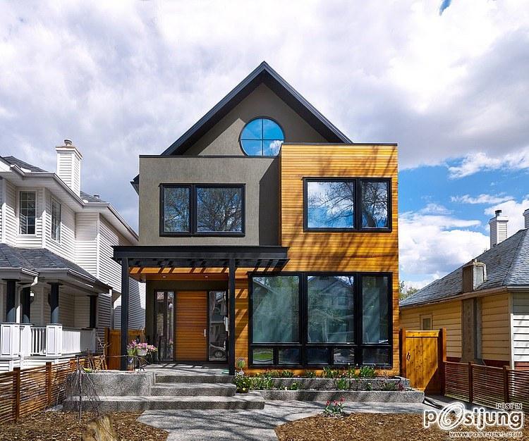 Contemporary Residence by Habitat Studio &