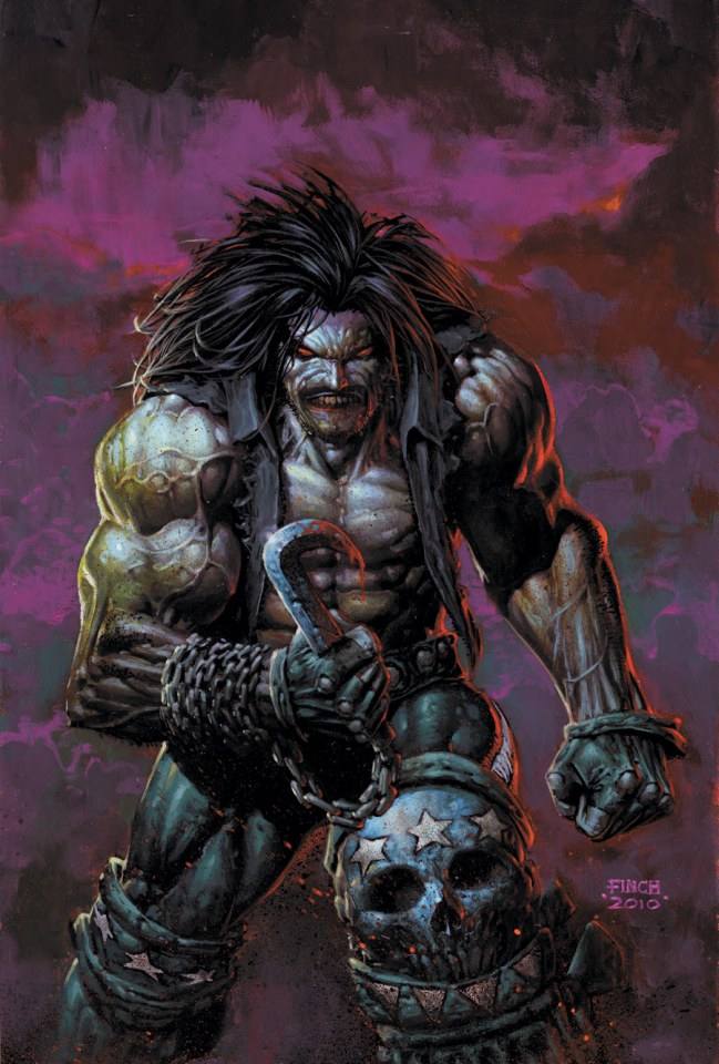 ตัวละครจาก DC Comics เรื่อง Lobo มีแววดับหลัง