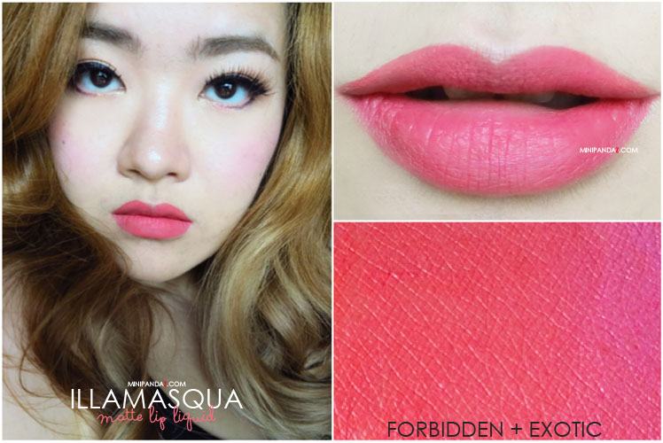 Illamasqua matte lipstick 2025 รวว