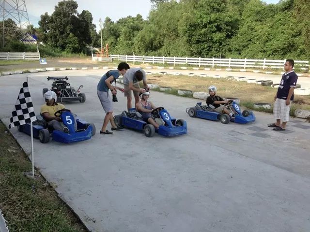 สนามโกคาร์ท อุบลราชธานี