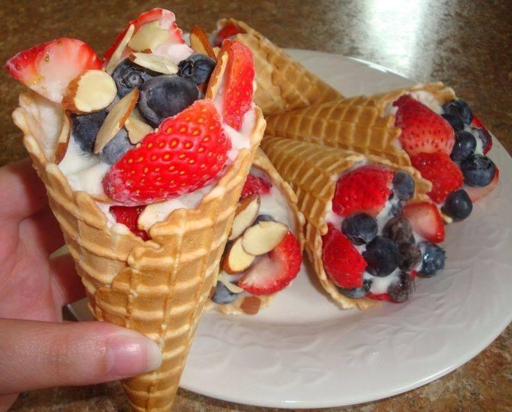 Fruit Icecreams