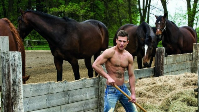 Retrospective images : Stallburschen Calender 2014 : HQ images