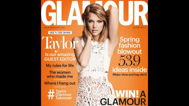 Taylor Swift @ Glamour UK June 2015