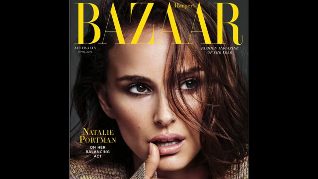 Natalie Portman @ Harper's Bazaar Australia April 2016