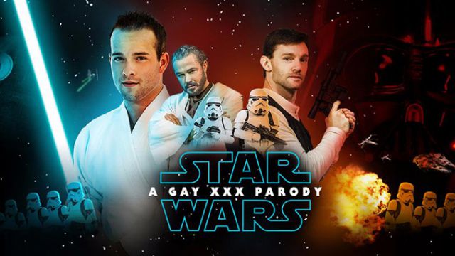 star wars porn gay xxx parady