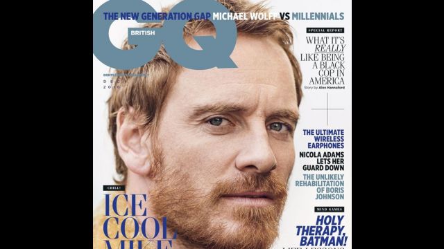 Michael Fassbender Gq Uk December 2016 