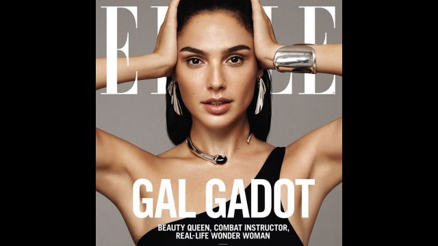 Gal Gadot @ Elle US December 2017