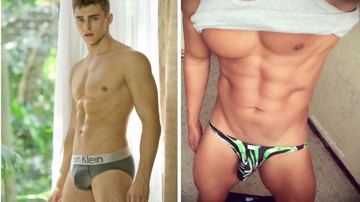 Tanner Fox In Underwear