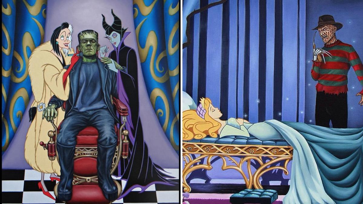 Walt Disney VS Villain