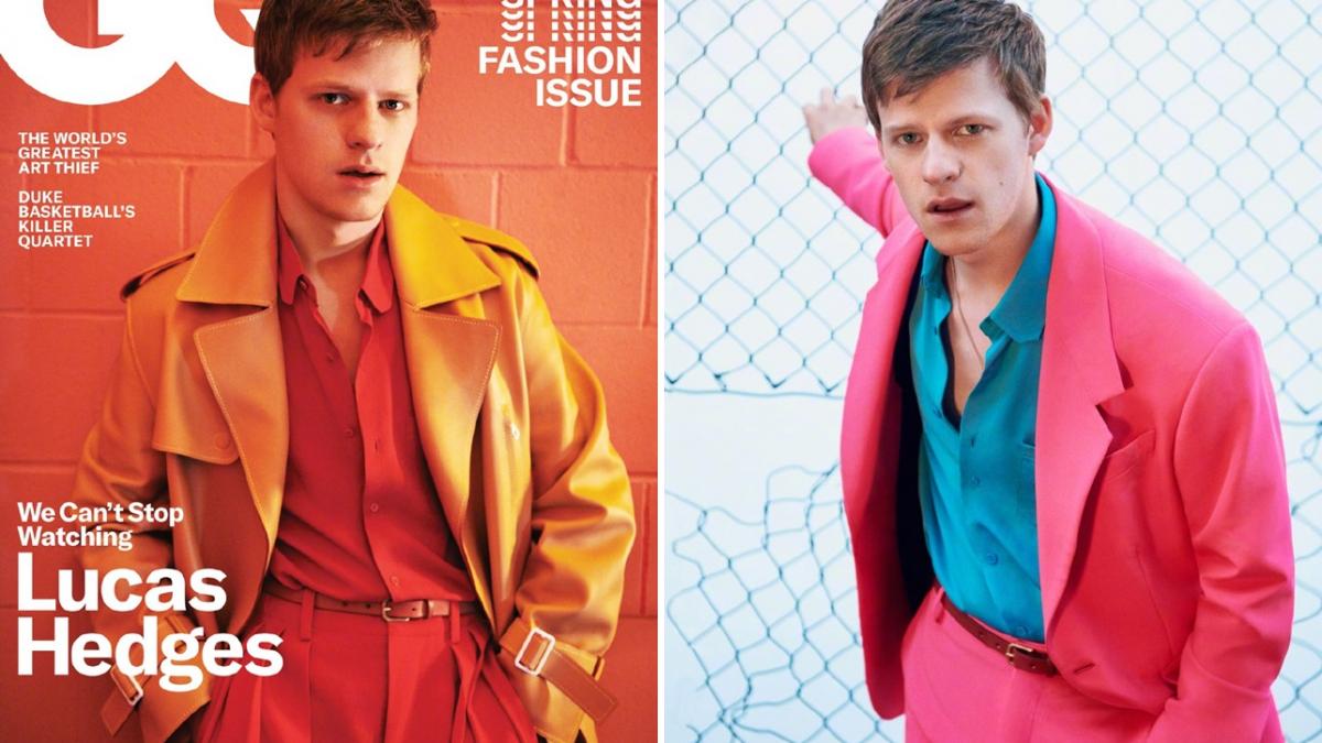 Lucas Hedges @ GQ US March 2019