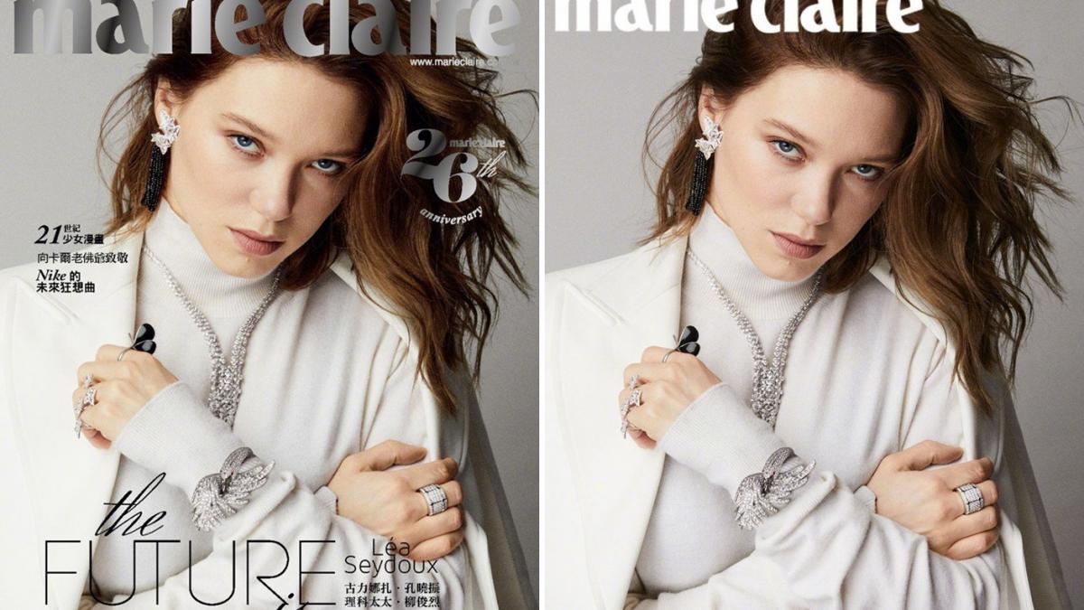 Lea Seydoux @ Marie Claire Taiwan March 2019