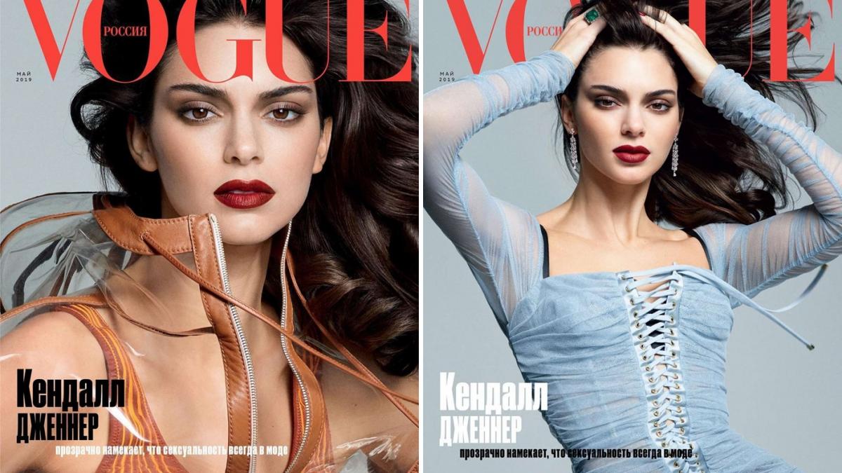 Kendall Jenner @ Vogue Russia May 2019