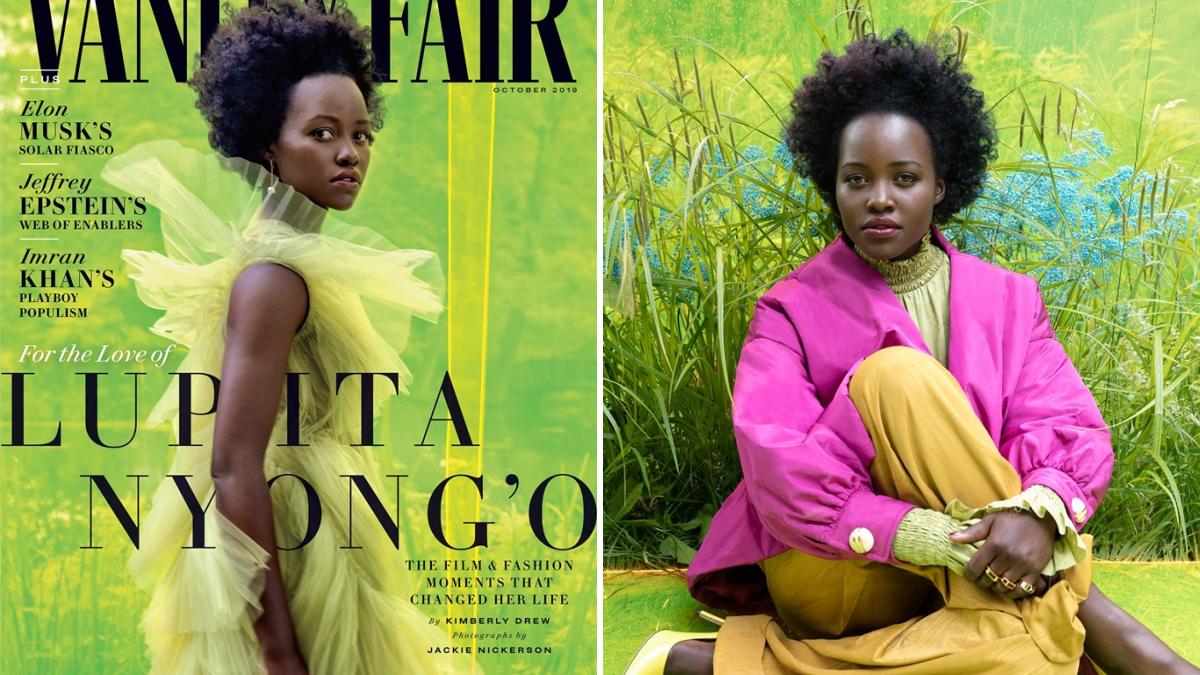 Lupita Nyong’o @ Vanity Fair October 2019