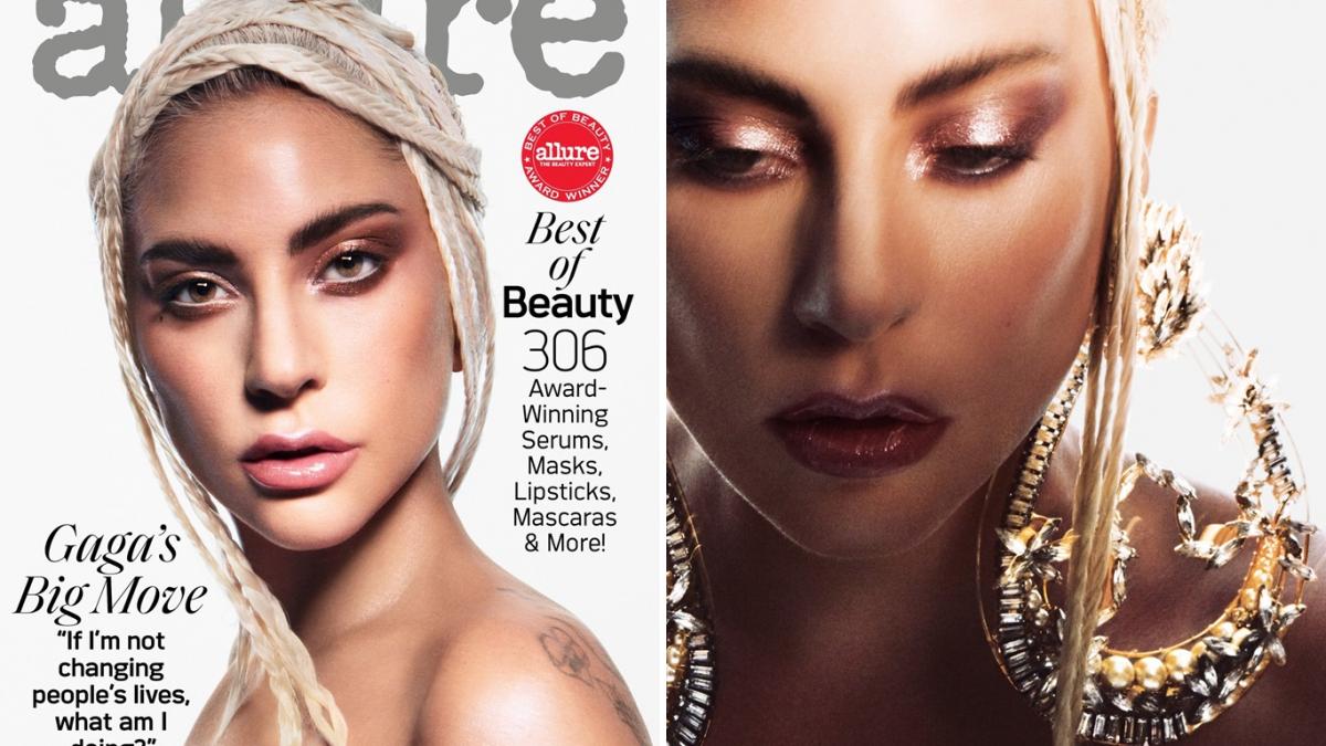 Lady Gaga @ Allure Magazine October 2019