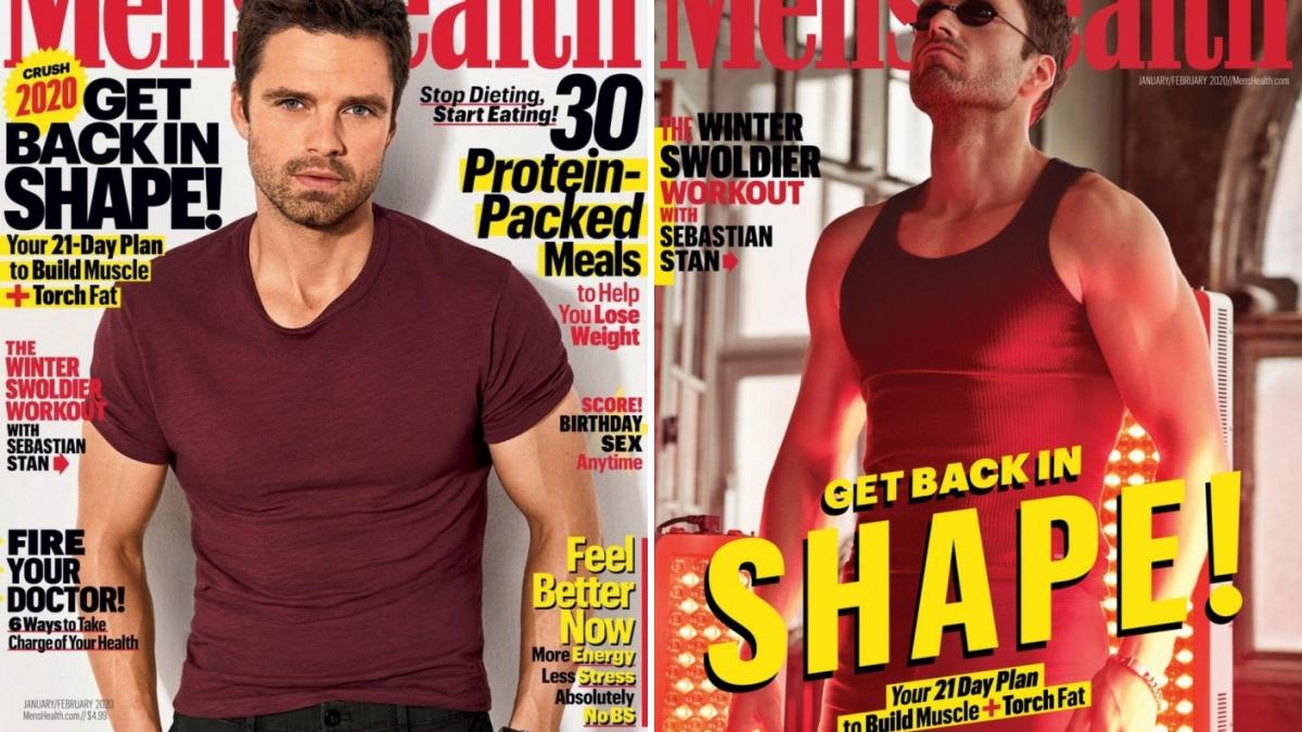 Sebastian Stan Mens Health Us January 2020