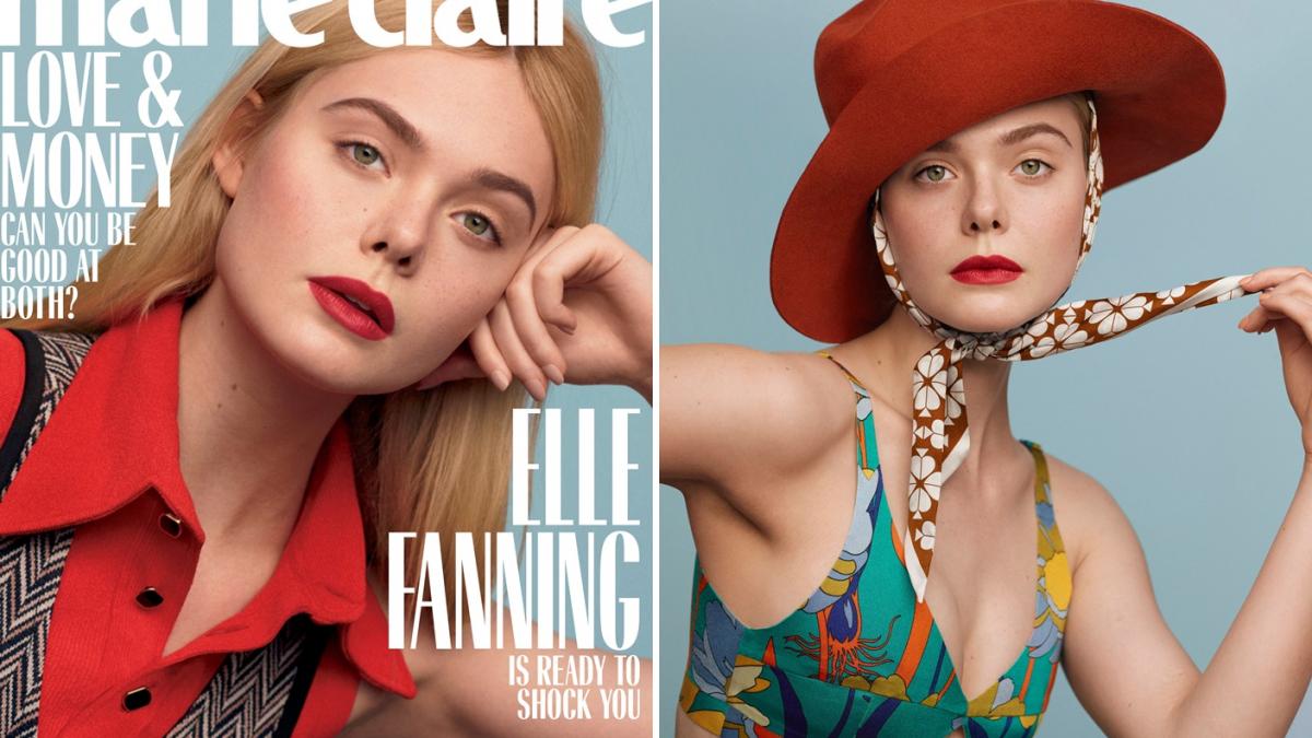 Elle Fanning @ Marie Claire US February 2020