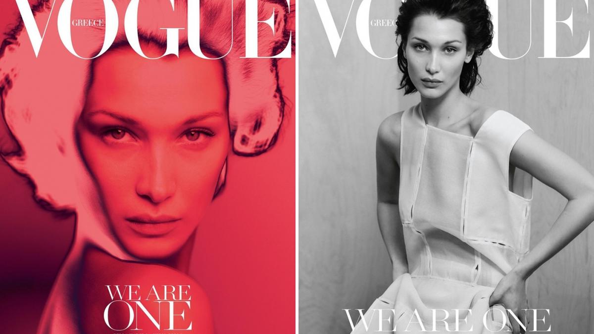 Bella Hadid @ Vogue Greece April 2020