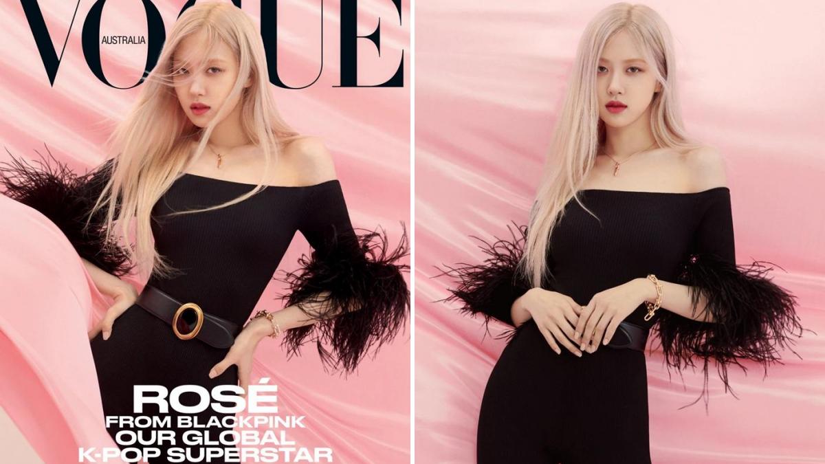 Rosé Vogue Australia April 2021 