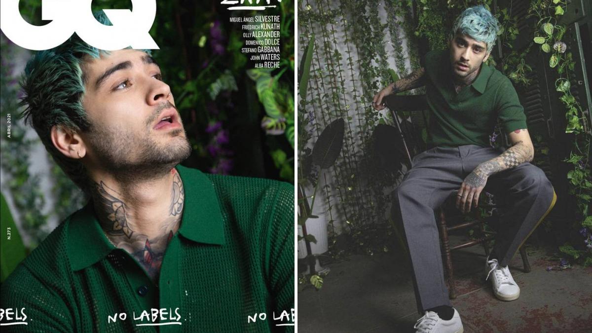 Zayn Malik Gq España April 2021 