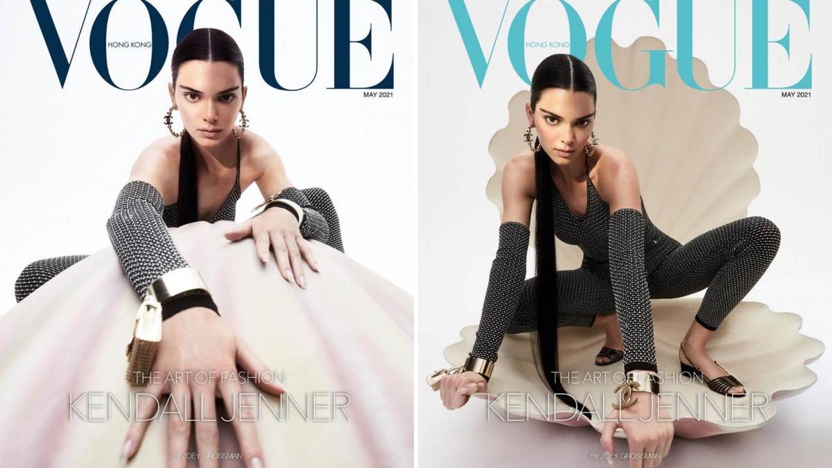 Kendall Jenner @ Vogue Hong Kong May 2021