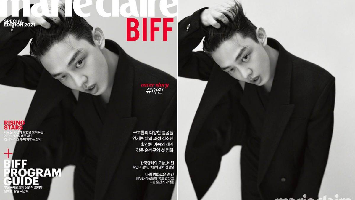 Yoo Ah In @ Marie Claire Korea BIFF Special Edition 2021