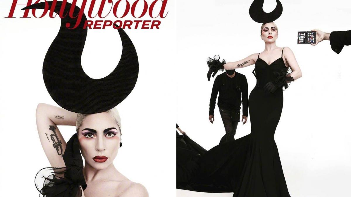 Lady Gaga The Hollywood Reporter November 2021