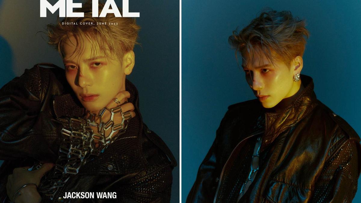 Jackson Wang is the Cover Star of METAL Magazine June 2022 Issue
