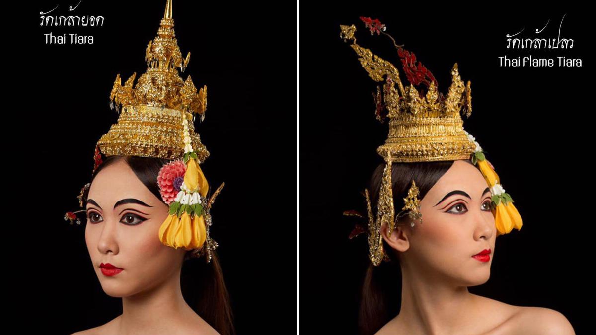 THAI HEADDRESS IN TRADITIONAL DANCE | THAILAND 🇹🇭