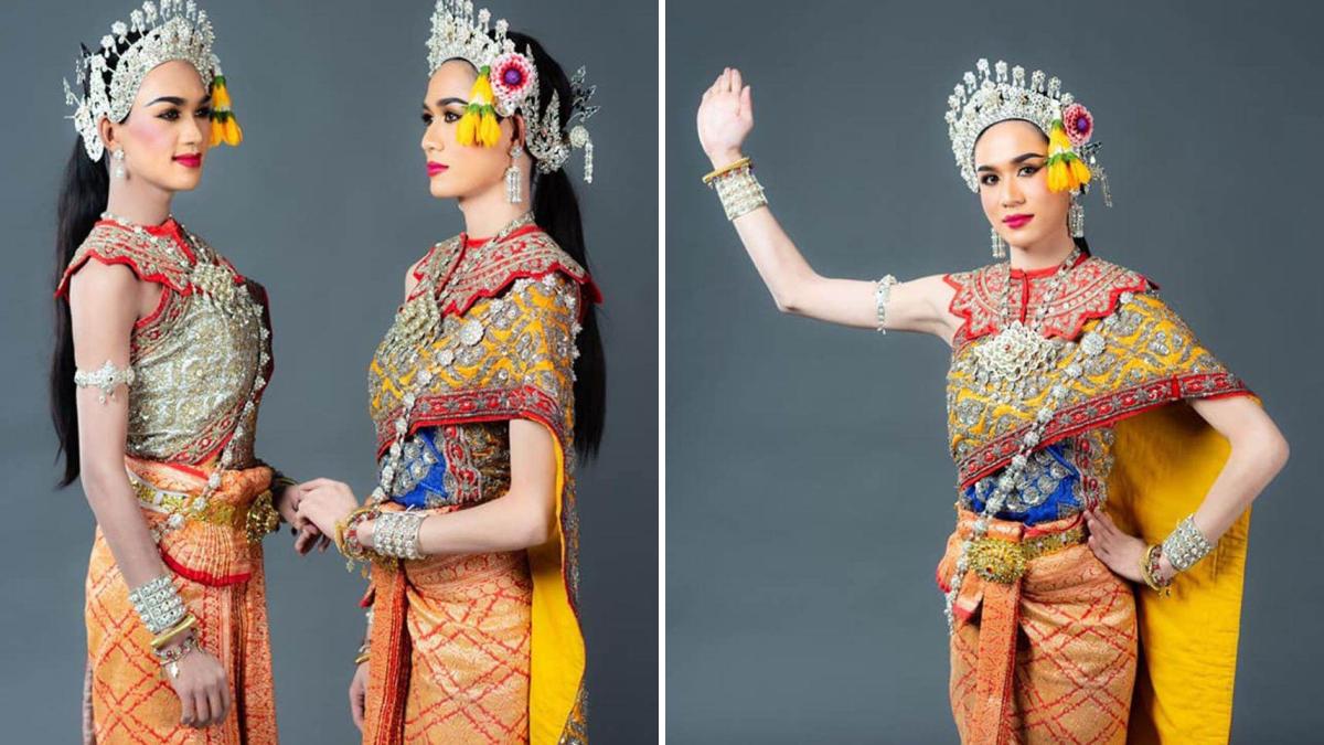 The Ladies Characters in Krai Thong Thai Folk Tales THAILAND 🇹🇭