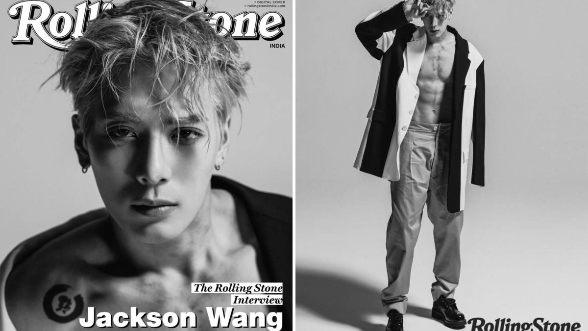 Jackson Wang Rolling Stone India September 2022