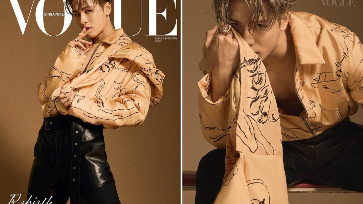 Jackson Wang on X: Vogue Singapore's October “Rebirth” <