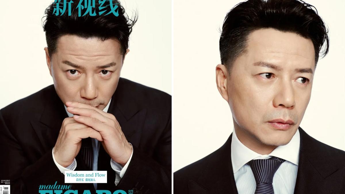 Duan Yihong @ madame FIGARO HOMMES China July 2025